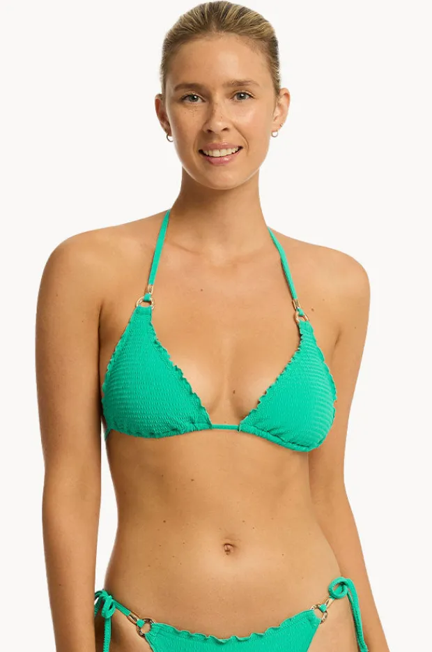 Women Sea Level Messina Halter Slide Tri