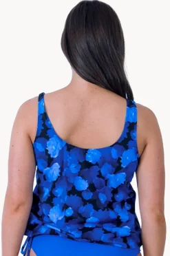Women T.h.e. Swimwear Island D/DD Cup Blouson Tankini Separate