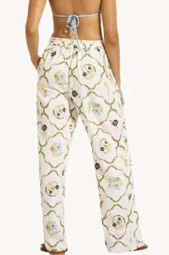 Women Seafolly Modern Romance Tailored Wide Leg Pant