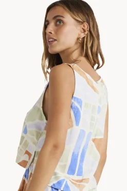 Women Billabong Mystic Tides Tie Top