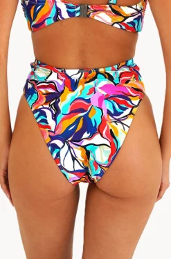Women Moontide Nadia High Leg Gathered Pant