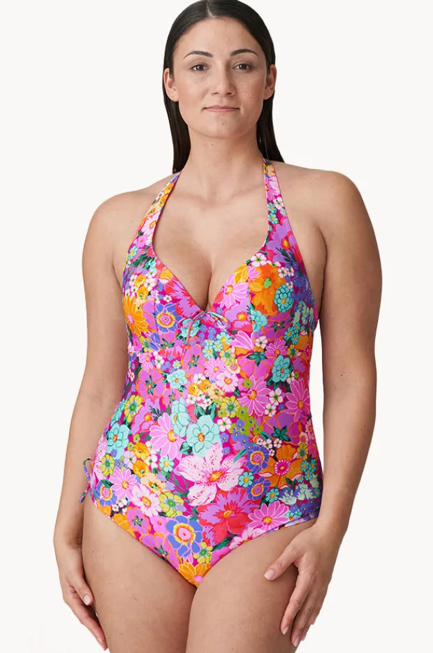 Women Prima Donna Najac F Cup Plunge One Piece