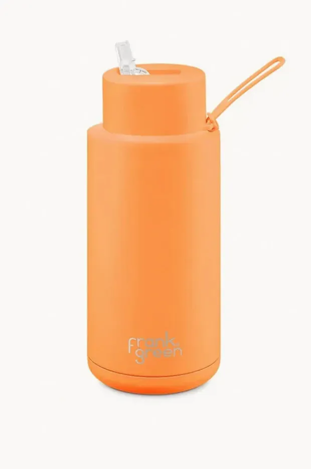 Women Frank Green Neon Ceramic Drink Bottle 1L