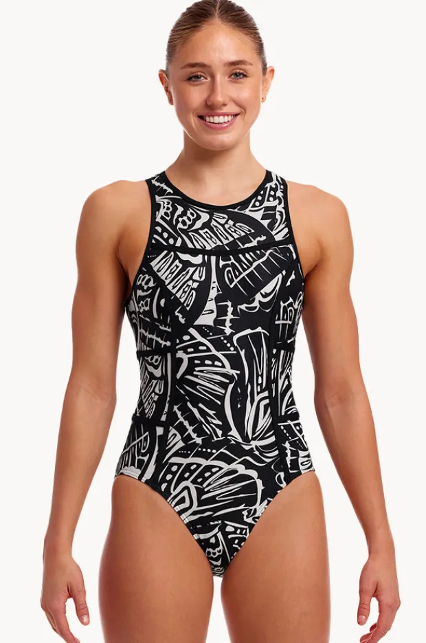 Women Funkita Night Flyer Hi Flyer One Piece