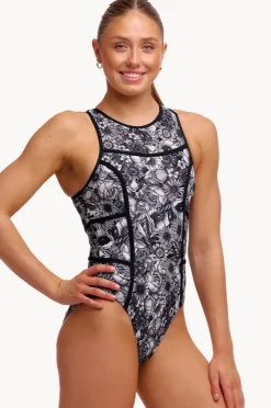 Women Funkita Nights Rose Hi Flyer One Piece