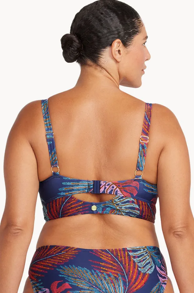 Women Artesands Nu Ornare Cezanne D/DD Cup Midriff Bra
