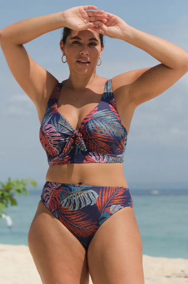 Women Artesands Nu Ornare Cezanne D/DD Cup Midriff Bra