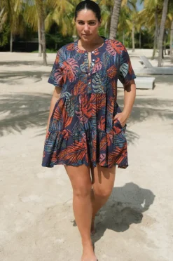 Women Artesands Nu Ornare Gershwin Short Dress