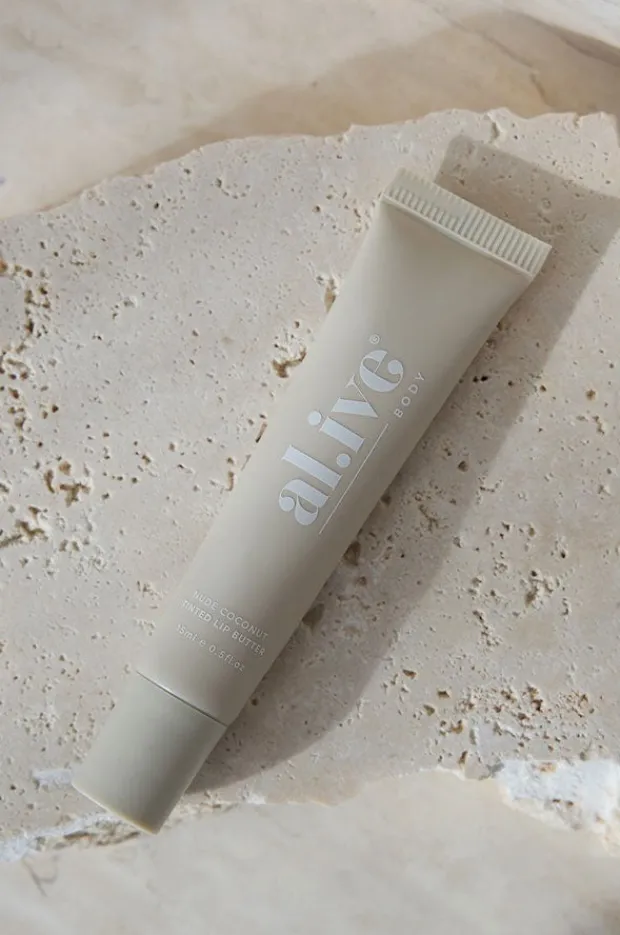 Women Al.ive Body Nude Coconut Tinted Lip Butter 15ml