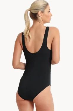 Women Poolproof Oasis E/F Cup Vee One Piece