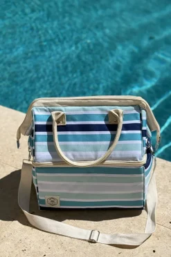 Good Vibes Ocean Tide Picnic Cooler Bag