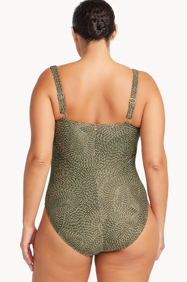 Women Artesands Onda Perspective Botticelli One Piece