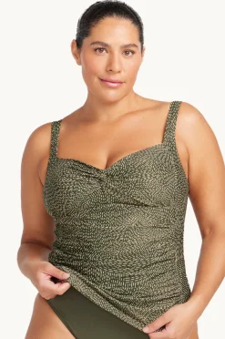 Women Artesands Onda Perspective Botticelli Tankini Separate