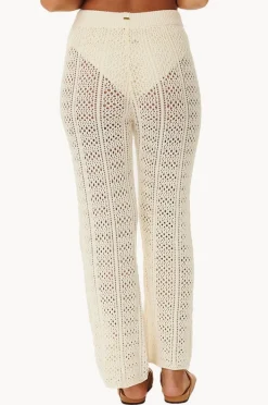 Women Rip Curl Pacific Dreams Crochet Pant