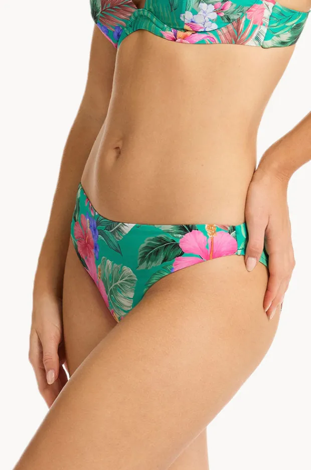 Women Sea Level Pacifico Regular Cheeky Pant