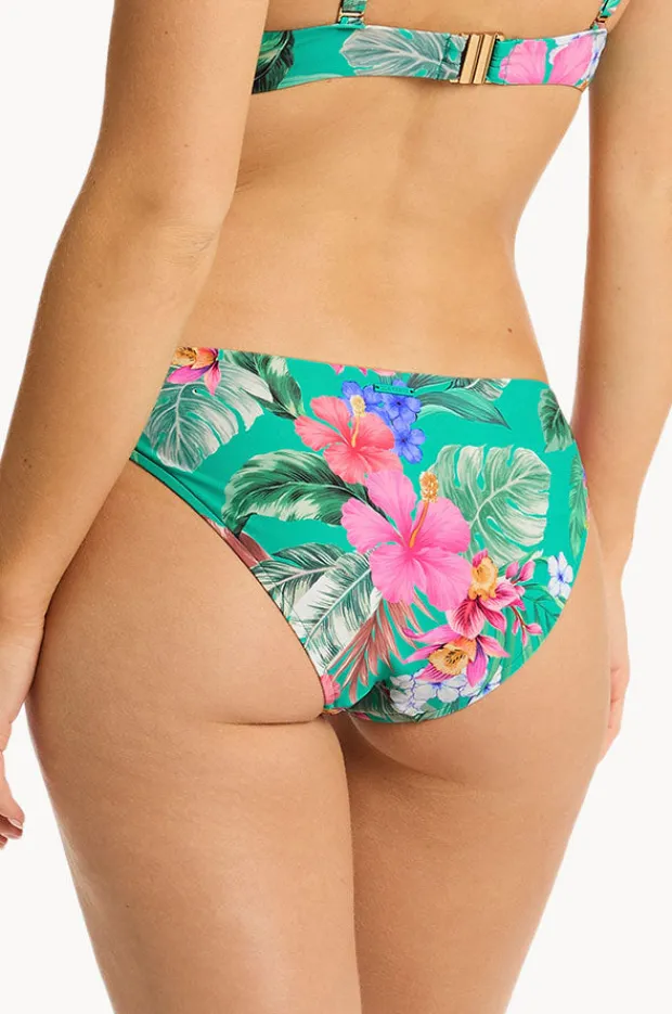 Women Sea Level Pacifico Regular Cheeky Pant