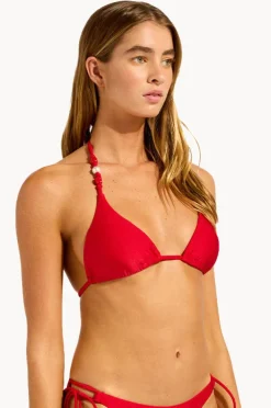 Women Seafolly Palermo Slide Tri