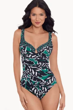 Women Miraclesuit Palma Verde Escape One Piece
