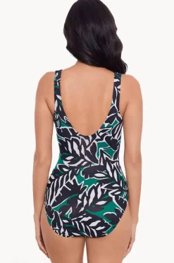 Women Miraclesuit Palma Verde Escape One Piece