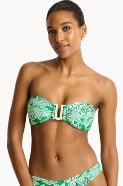 Women Sea Level Palmera U Bar Bandeau