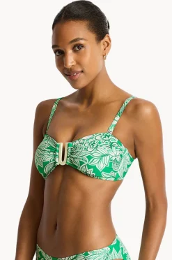 Women Sea Level Palmera U Bar Bandeau
