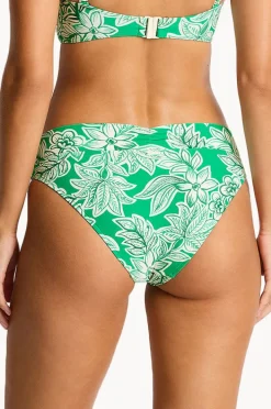 Women Sea Level Palmera V Front Mid Pant
