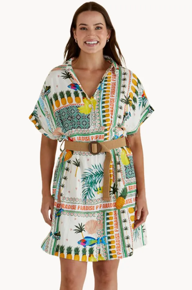 Women Betty Basics Paradise Archer Dress