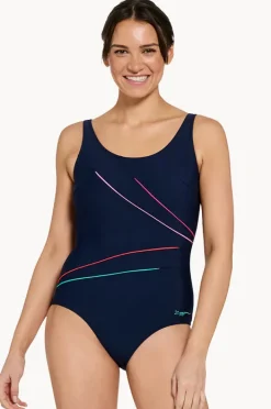 Women Zoggs Paradiso Macmaster Adjustable Scoopback One Piece