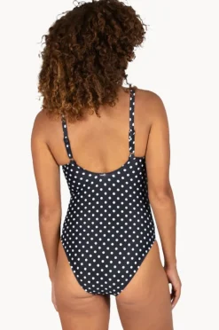 Women Baku Parisian Summer Retro One Piece