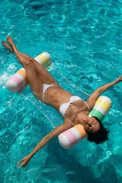 Women Sunny Life Pastel Gelato Poolsde Hammock Float