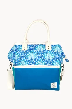 Women Good Vibes Paradise Picnic Cooler Bag