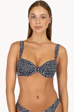 Women Baku Picnic Point B/C Retro Demi Bra
