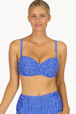 Women Baku Picnic Point D/DD Twist Bandeau