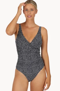 Women Baku Picnic Point D/E Cup Wrap One Piece