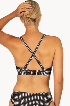 Women Baku Picnic Point F Cup Wrap Bra