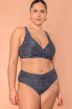 Women Baku Picnic Point F Cup Wrap Bra