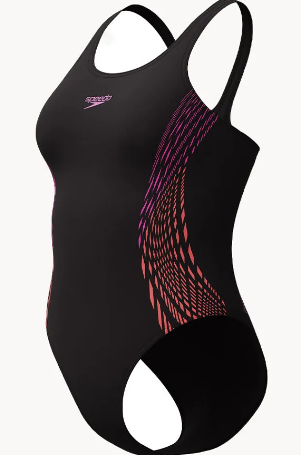 Women Speedo Placement Muscleback One Piece