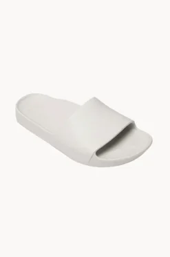 Women Archies Plain Arch Support Slides
