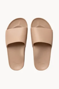 Women Archies Plain Arch Support Slides