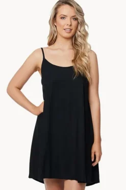 Women Sundrenched Plain Folly Dress