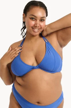 Women Raq Apparel Plain GG/H Cup Underwire Halter
