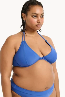 Women Raq Apparel Plain GG/H Cup Underwire Halter