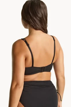 Women Panache Plain Gina G Cup Square Neck Crop
