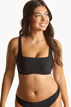 Women Panache Plain Gina H Cup Square Neck Crop