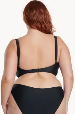 Women Raq Apparel Plain HH/I Cup Underwire Crop