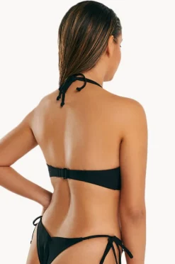Women Raq Apparel Plain HH/I Cup Underwire Halter