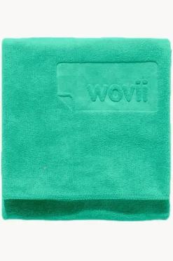 Women Wovii Plain Jumbo Microfibre Towel