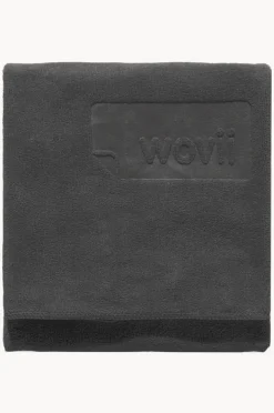 Women Wovii Plain Jumbo Microfibre Towel
