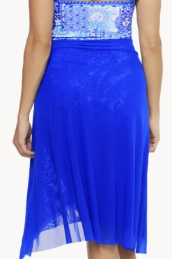 Women Togs Swimwear Plain Mesh Frill Skirt
