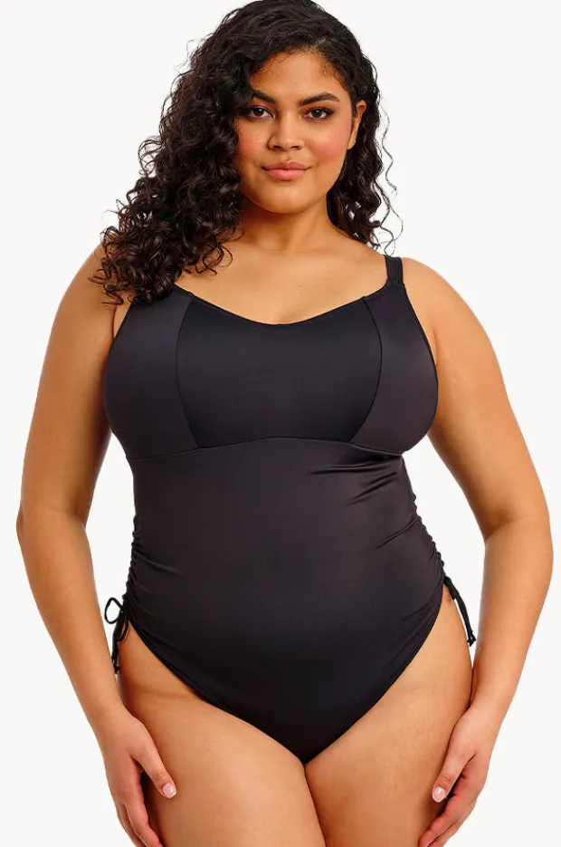 Women Elomi Swimwear Plain Sailing G Cup Adjustable Side One Piece